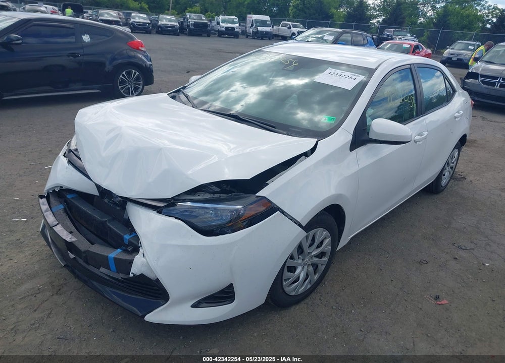 2018 TOYOTA COROLLA VIN: 5YFBURHE4JP801829