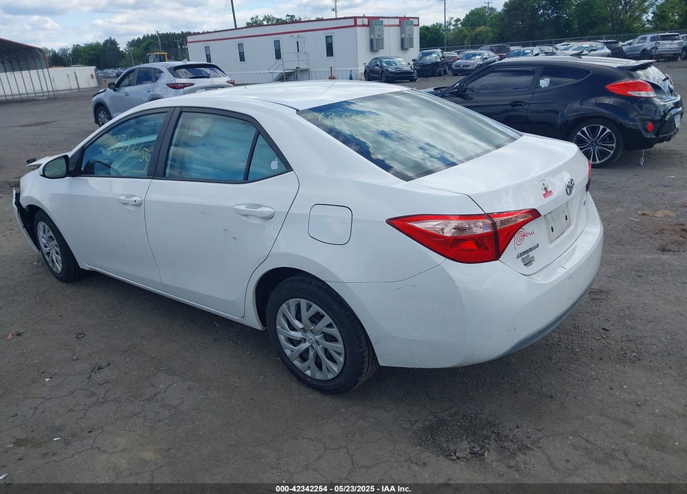 2018 TOYOTA COROLLA VIN: 5YFBURHE4JP801829