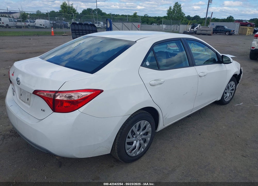 2018 TOYOTA COROLLA VIN: 5YFBURHE4JP801829