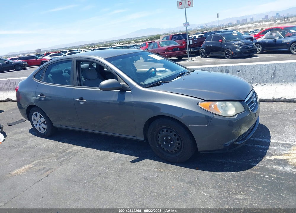 2007 HYUNDAI ELANTRA VIN: KMHDU46D97U219626