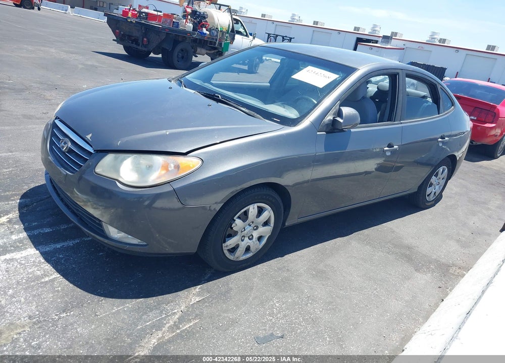 2007 HYUNDAI ELANTRA VIN: KMHDU46D97U219626