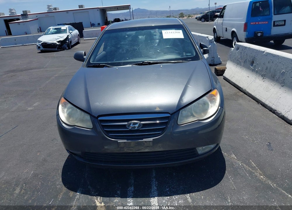 2007 HYUNDAI ELANTRA VIN: KMHDU46D97U219626
