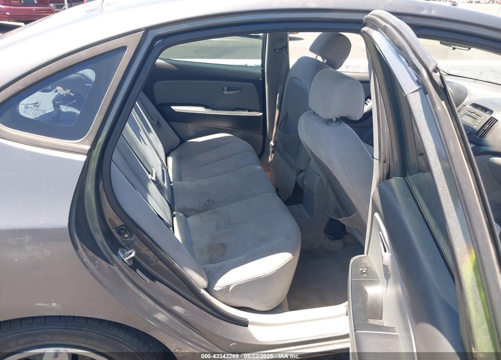2007 HYUNDAI ELANTRA VIN: KMHDU46D97U219626