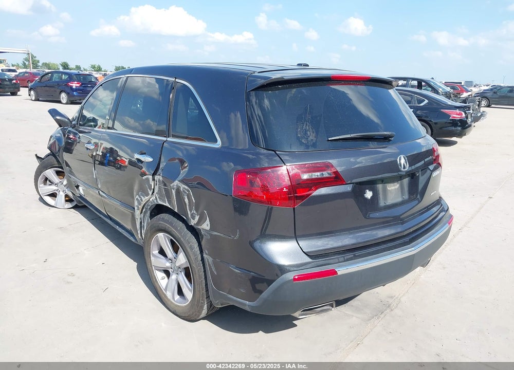 2013 ACURA MDX VIN: 2HNYD2H25DH518433