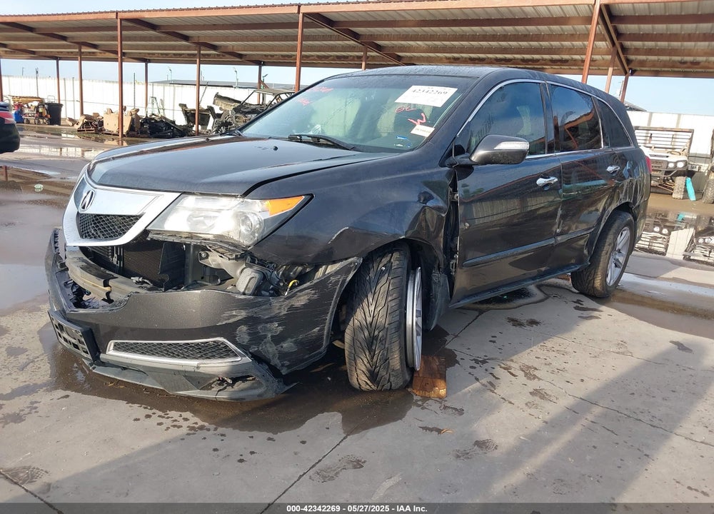 2013 ACURA MDX VIN: 2HNYD2H25DH518433