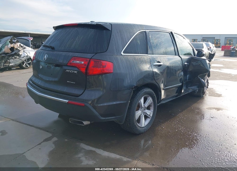 2013 ACURA MDX VIN: 2HNYD2H25DH518433