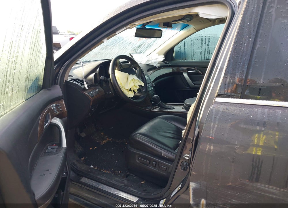 2013 ACURA MDX VIN: 2HNYD2H25DH518433