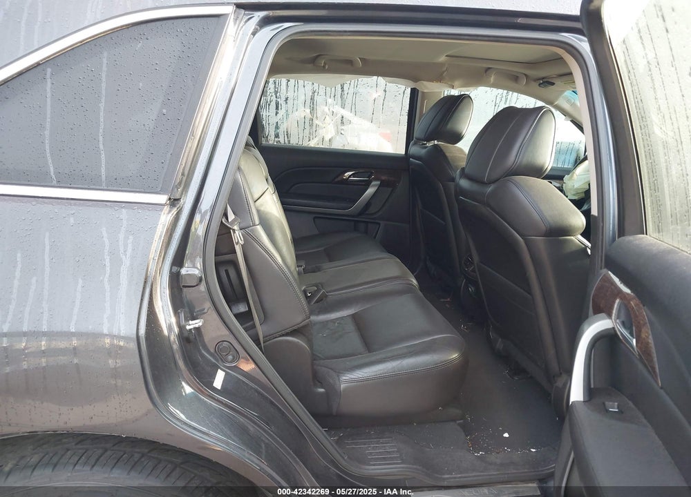 2013 ACURA MDX VIN: 2HNYD2H25DH518433