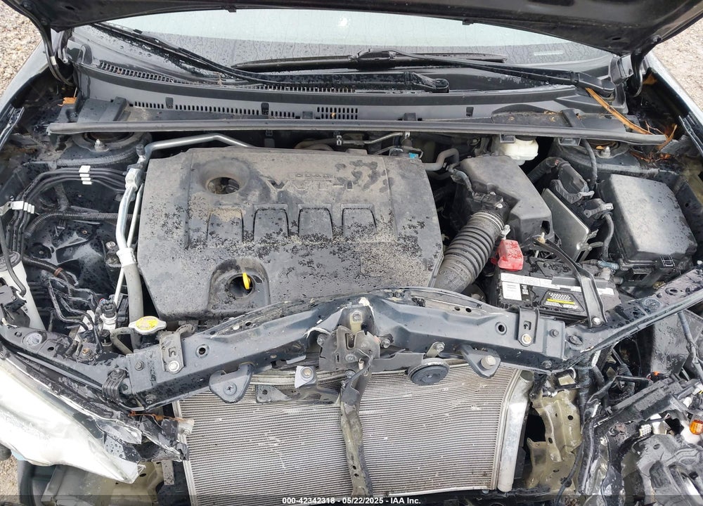 2016 TOYOTA COROLLA VIN: 5YFBURHE8GP515801
