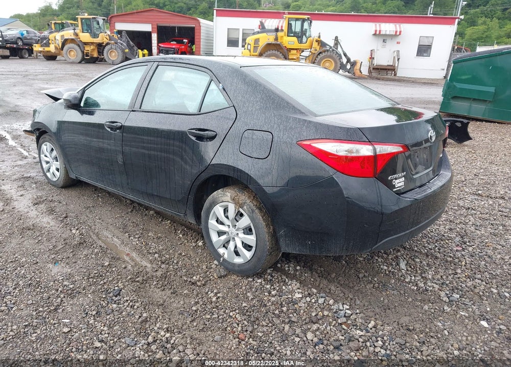 2016 TOYOTA COROLLA VIN: 5YFBURHE8GP515801