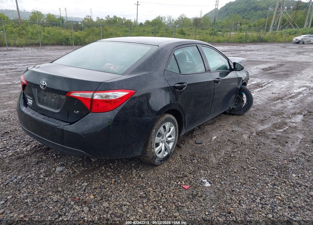 2016 TOYOTA COROLLA VIN: 5YFBURHE8GP515801