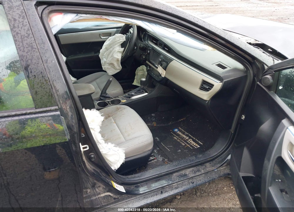 2016 TOYOTA COROLLA VIN: 5YFBURHE8GP515801