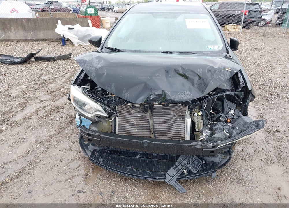 2016 TOYOTA COROLLA VIN: 5YFBURHE8GP515801