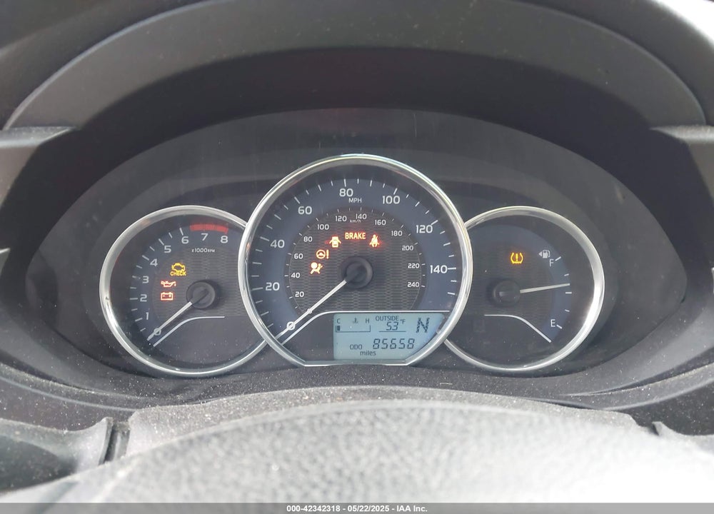2016 TOYOTA COROLLA VIN: 5YFBURHE8GP515801