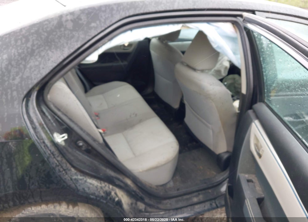 2016 TOYOTA COROLLA VIN: 5YFBURHE8GP515801