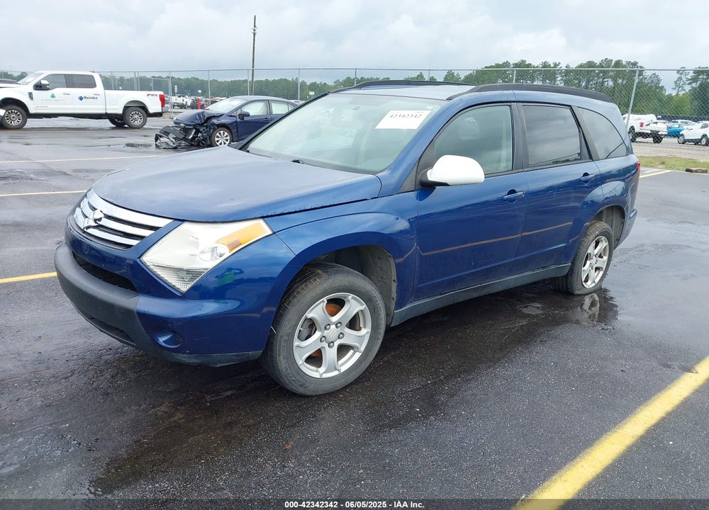 2008 SUZUKI XL7 PREMIUM VIN: 2S3DB217786110387