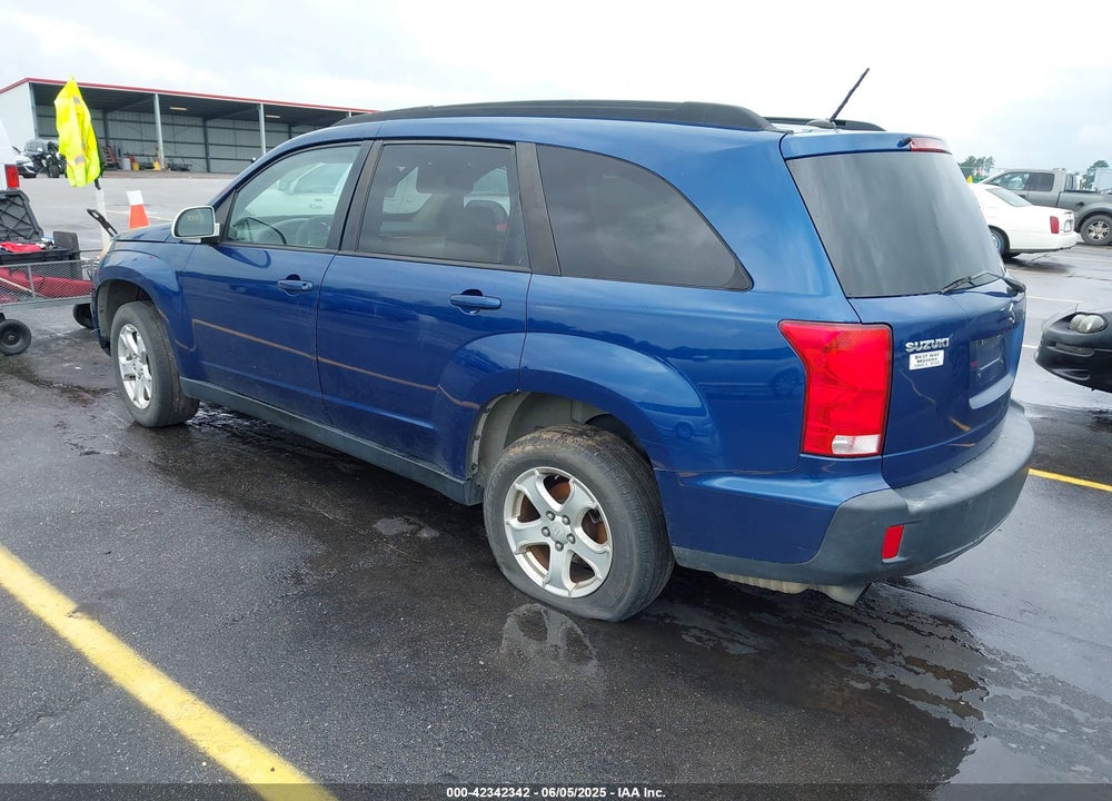 2008 SUZUKI XL7 PREMIUM VIN: 2S3DB217786110387