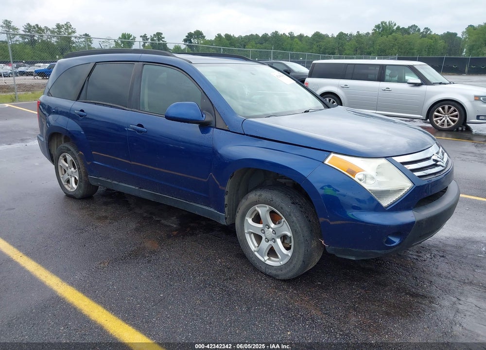 2008 SUZUKI XL7 PREMIUM VIN: 2S3DB217786110387