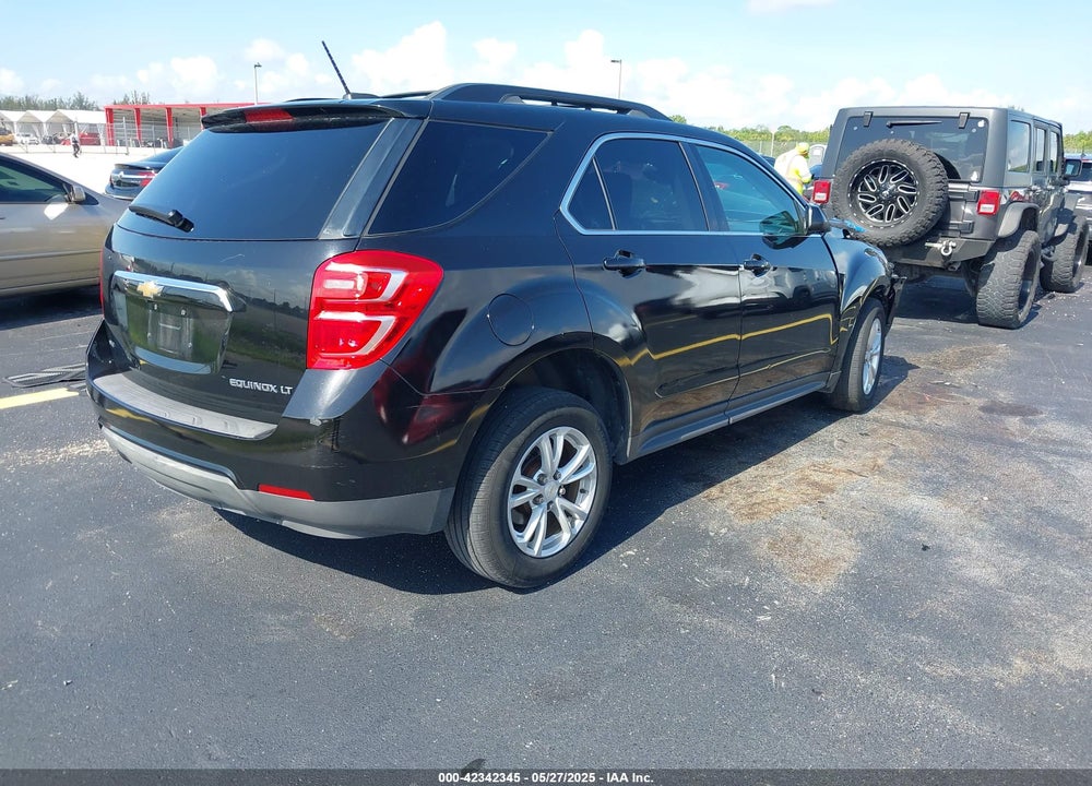 2016 CHEVROLET EQUINOX VIN: 2GNFLFEKXG6205333