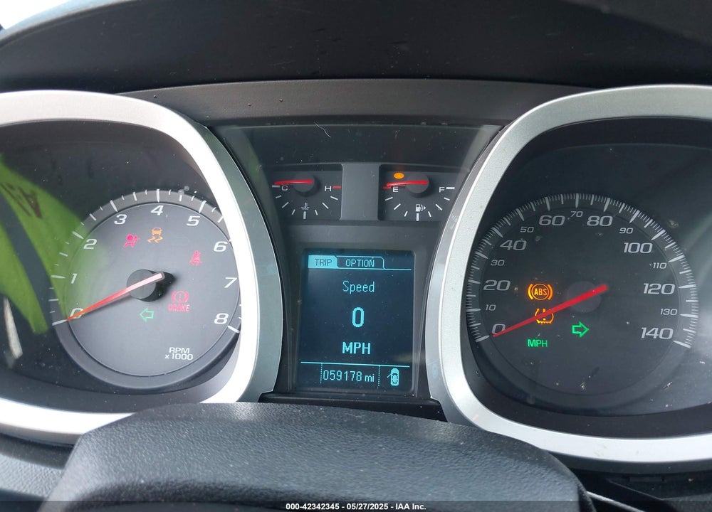 2016 CHEVROLET EQUINOX VIN: 2GNFLFEKXG6205333