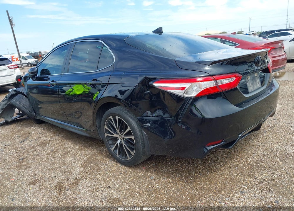 2020 TOYOTA CAMRY VIN: 4T1G11AK2LU975285