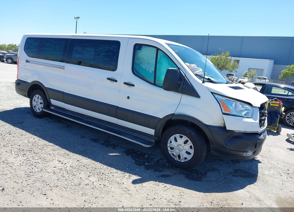 2019 FORD TRANSIT-350 XLT VIN: 1FBZX2YM2KKA61349
