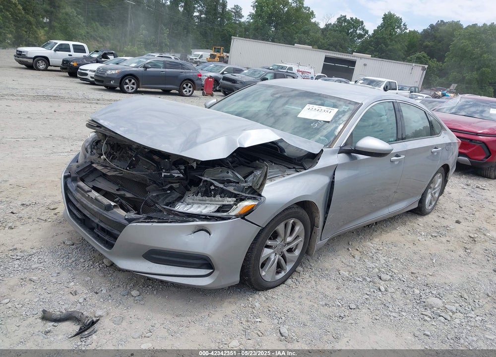 2019 HONDA ACCORD VIN: 1HGCV1F16KA008722