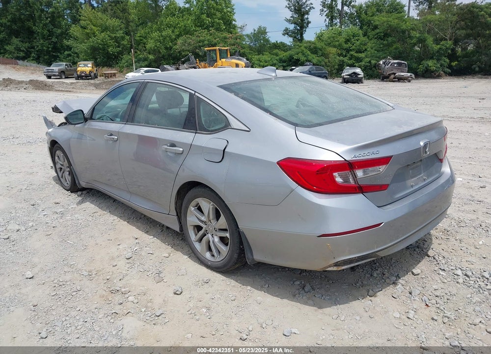2019 HONDA ACCORD VIN: 1HGCV1F16KA008722
