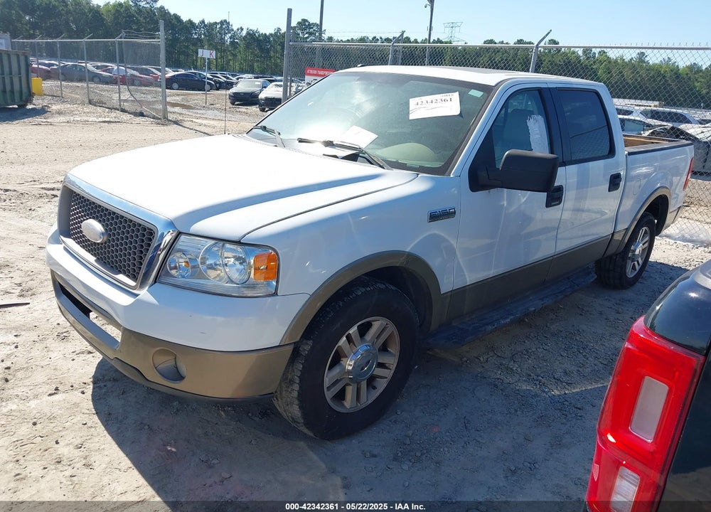 2006 FORD F-150 LARIAT/XLT VIN: 1FTPW12V26KD69998