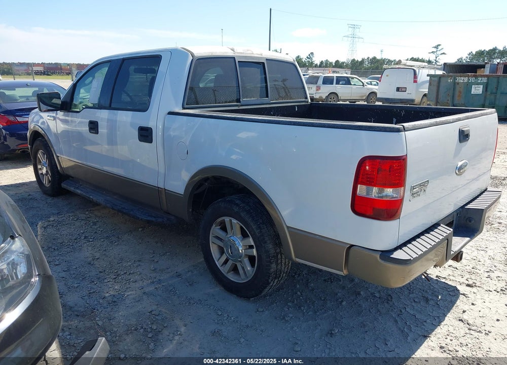 2006 FORD F-150 LARIAT/XLT VIN: 1FTPW12V26KD69998