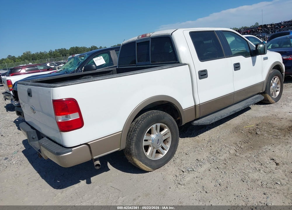 2006 FORD F-150 LARIAT/XLT VIN: 1FTPW12V26KD69998