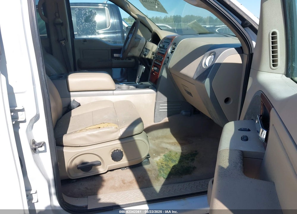 2006 FORD F-150 LARIAT/XLT VIN: 1FTPW12V26KD69998