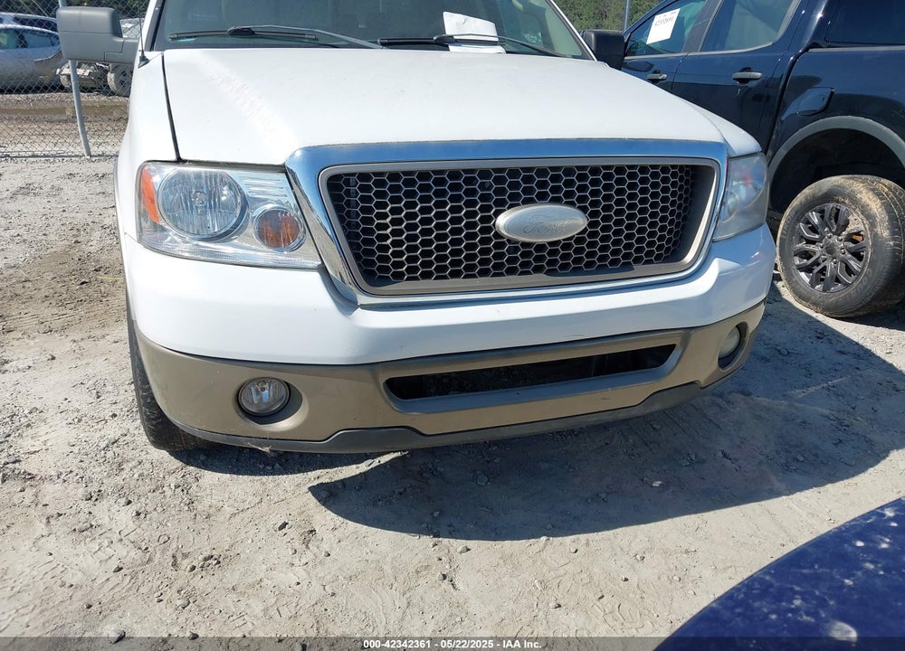 2006 FORD F-150 LARIAT/XLT VIN: 1FTPW12V26KD69998