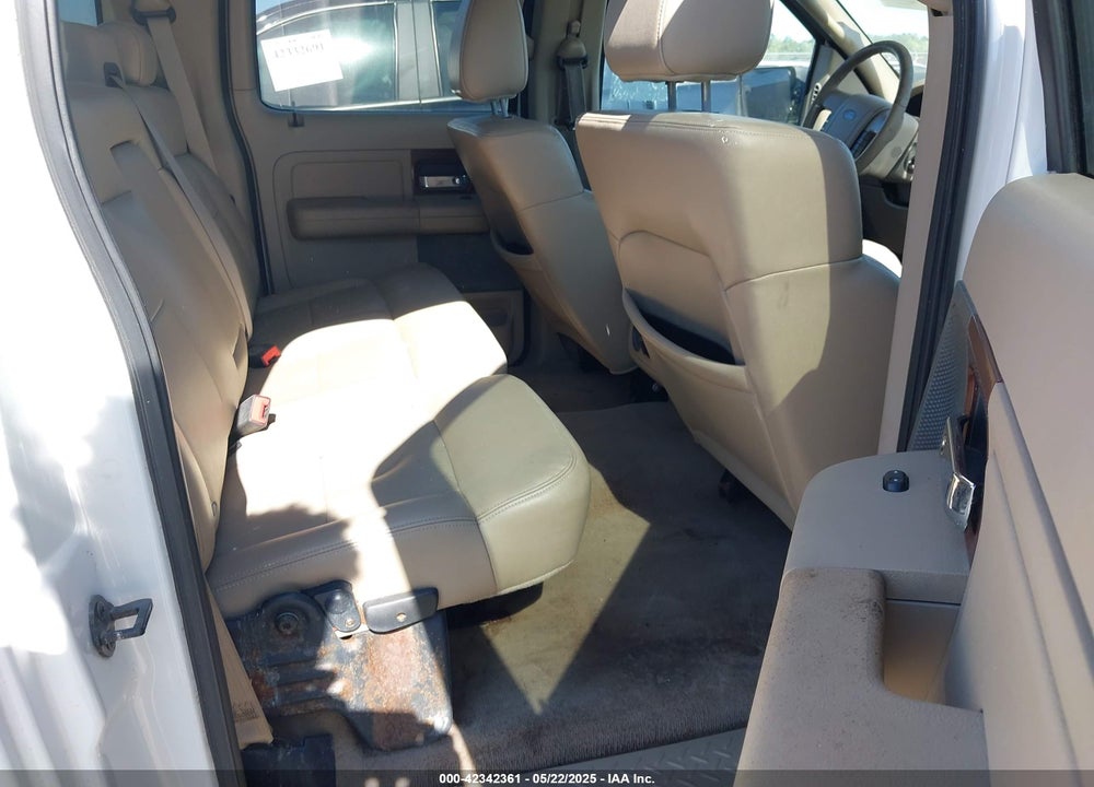 2006 FORD F-150 LARIAT/XLT VIN: 1FTPW12V26KD69998