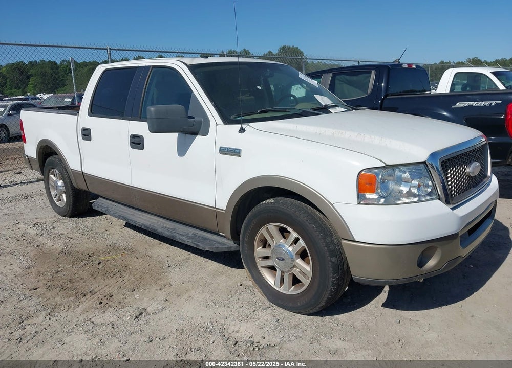 2006 FORD F-150 LARIAT/XLT VIN: 1FTPW12V26KD69998