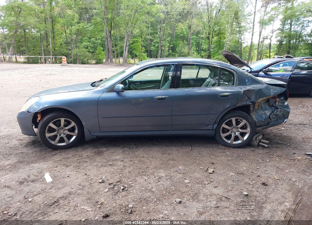 2006 INFINITI G35X VIN: JNKCV51F66M603176