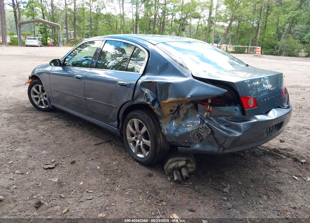 2006 INFINITI G35X VIN: JNKCV51F66M603176