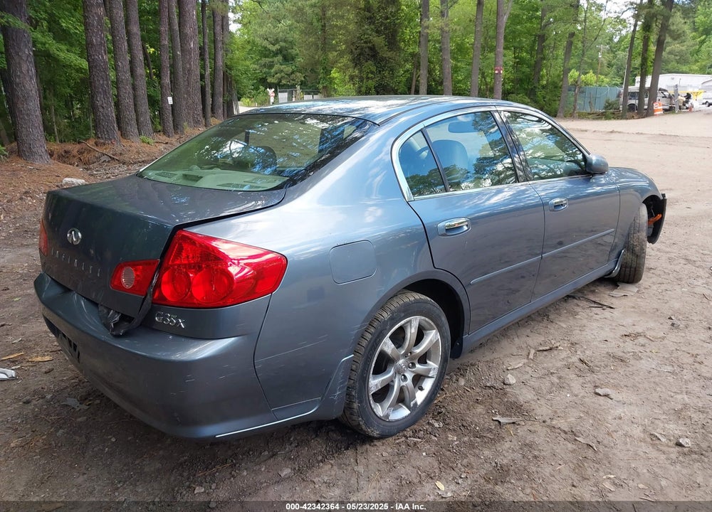 2006 INFINITI G35X VIN: JNKCV51F66M603176
