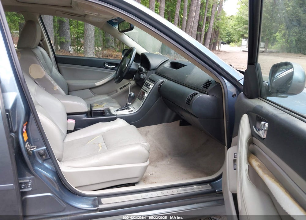 2006 INFINITI G35X VIN: JNKCV51F66M603176