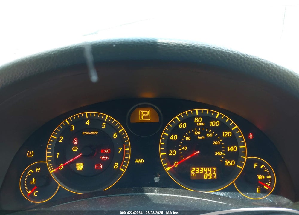 2006 INFINITI G35X VIN: JNKCV51F66M603176