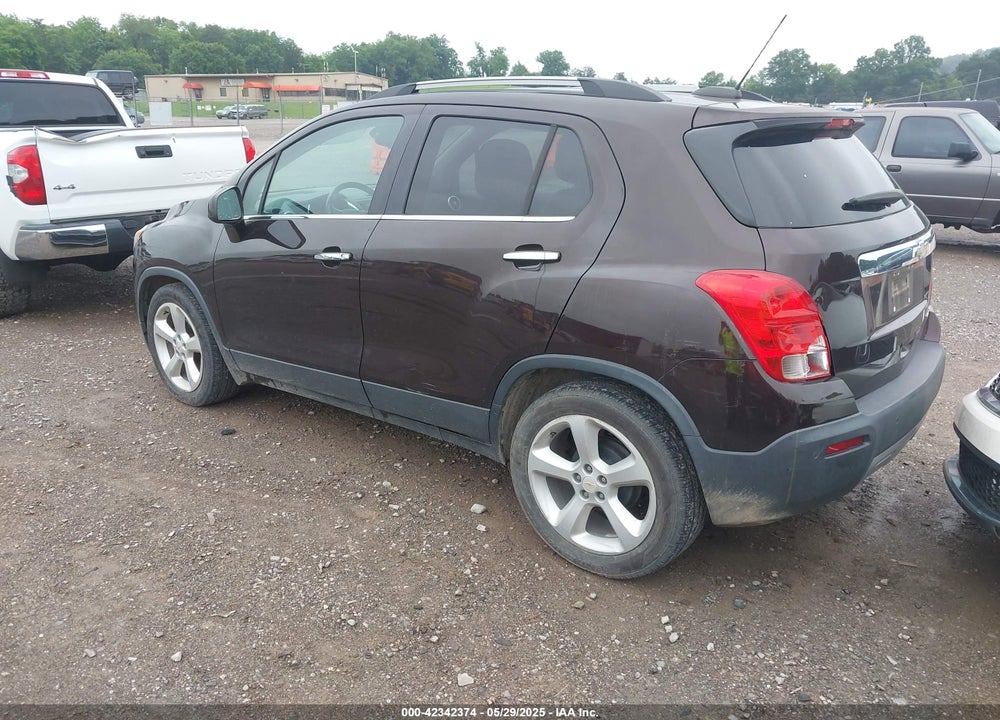2015 CHEVROLET TRAX LTZ VIN: KL7CJNSB8FB204769