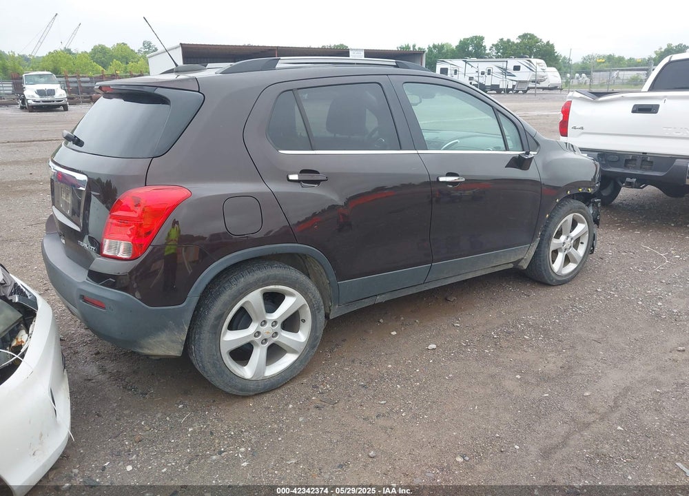 2015 CHEVROLET TRAX LTZ VIN: KL7CJNSB8FB204769