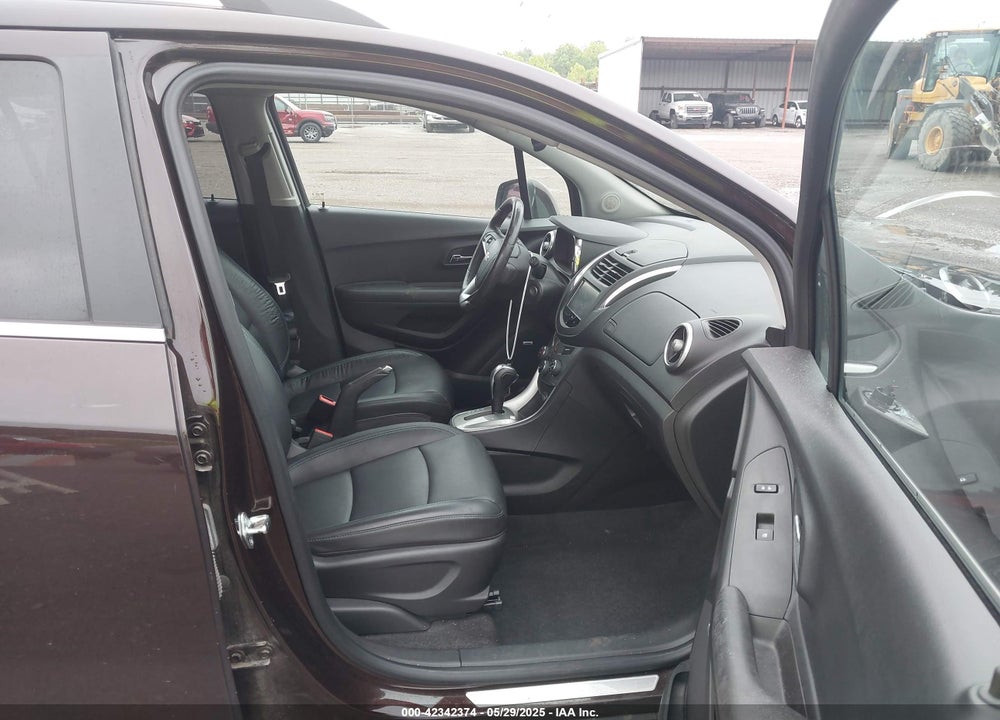 2015 CHEVROLET TRAX LTZ VIN: KL7CJNSB8FB204769