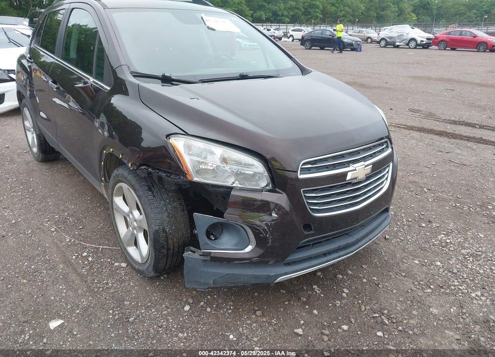 2015 CHEVROLET TRAX LTZ VIN: KL7CJNSB8FB204769