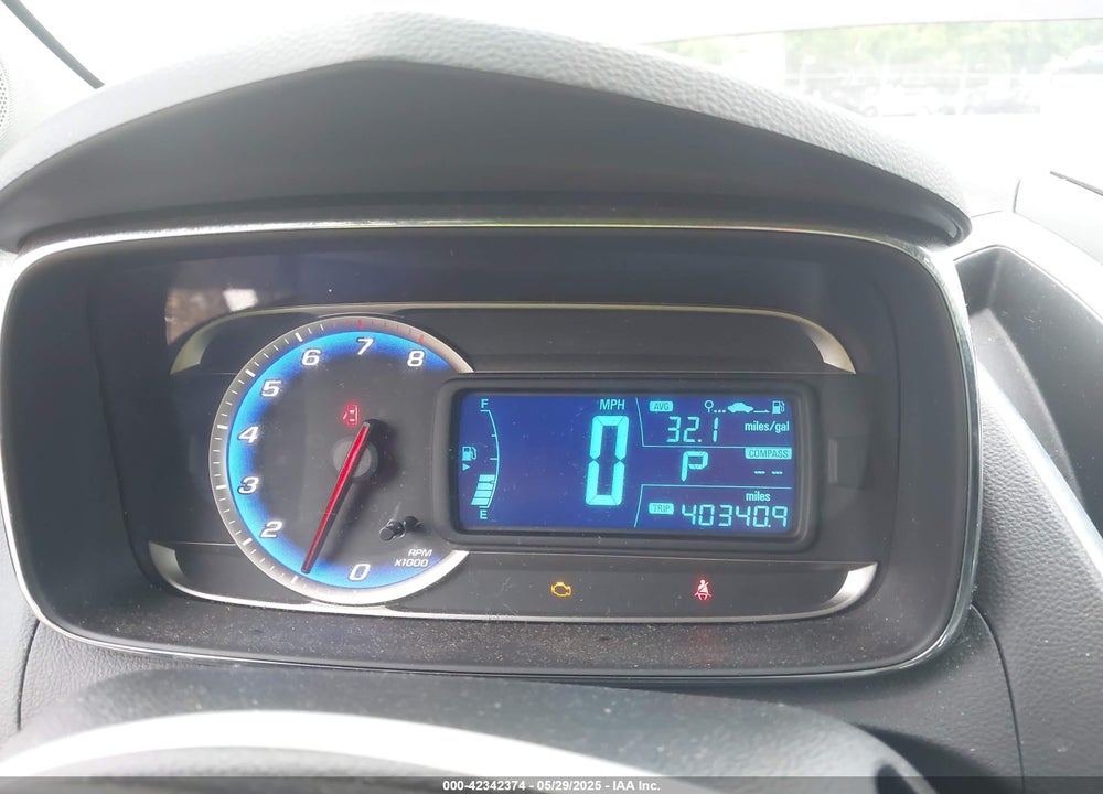 2015 CHEVROLET TRAX LTZ VIN: KL7CJNSB8FB204769