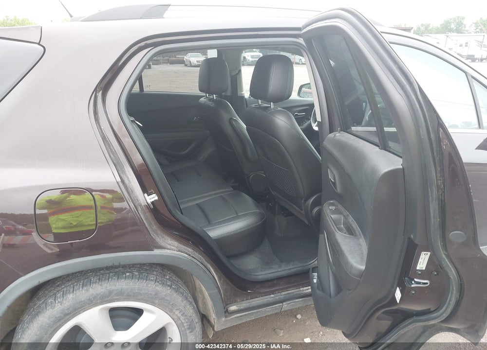 2015 CHEVROLET TRAX LTZ VIN: KL7CJNSB8FB204769