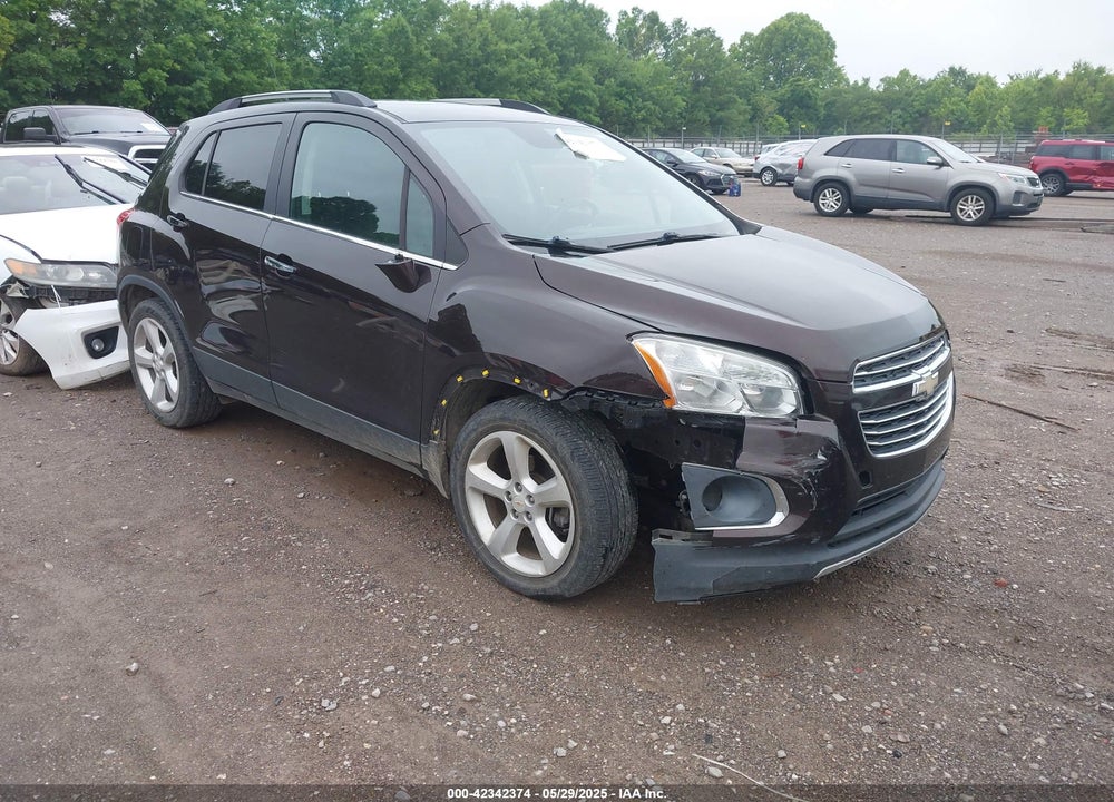 2015 CHEVROLET TRAX LTZ VIN: KL7CJNSB8FB204769