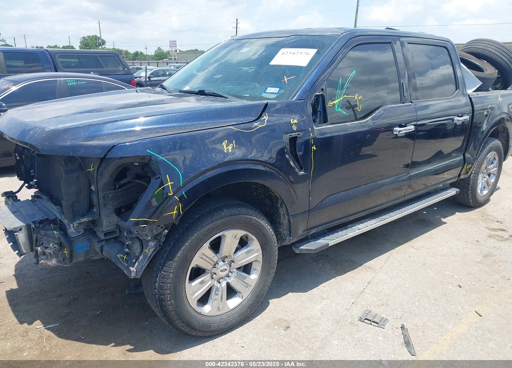 2021 FORD F-150 VIN: 1FTEW1CP2MKD90239