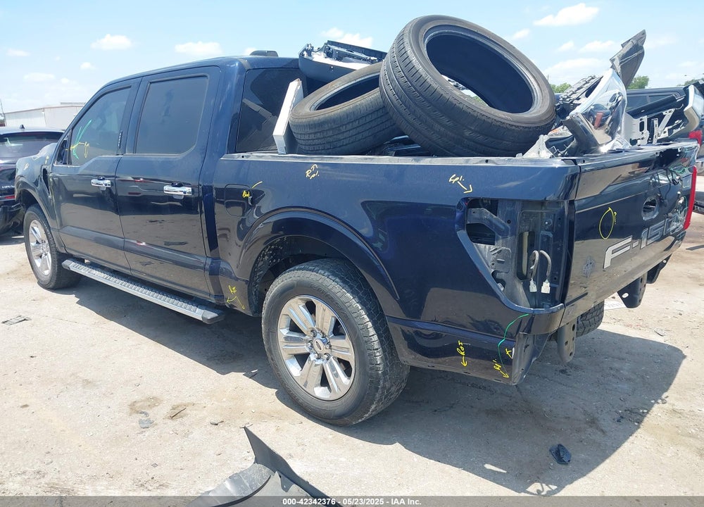 2021 FORD F-150 VIN: 1FTEW1CP2MKD90239