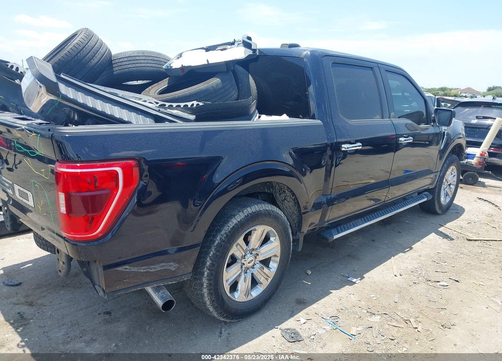 2021 FORD F-150 VIN: 1FTEW1CP2MKD90239